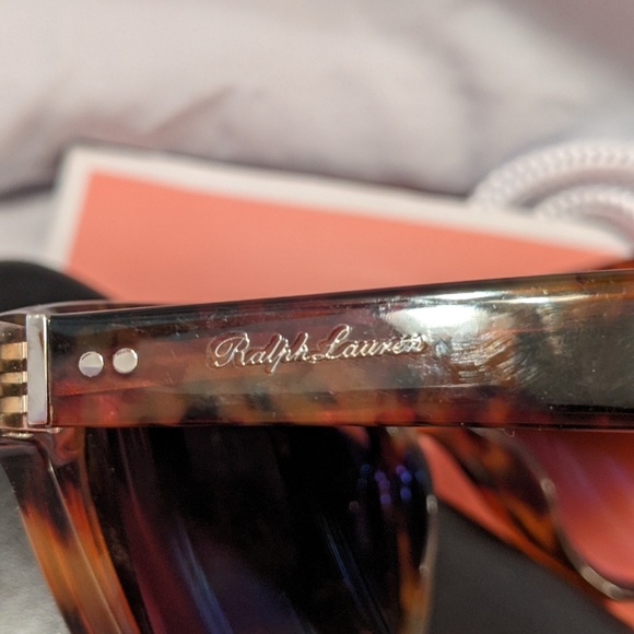 Ralph Lauren Purple Label sunglasses Handcrafted in Italy - Picture 13 of 14